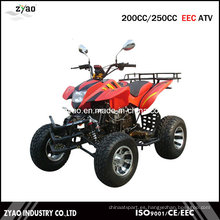 CEE 200cc / 250cc refrigerado por aire ATV, refrigerado por agua Quad ATV con aprobación CEE